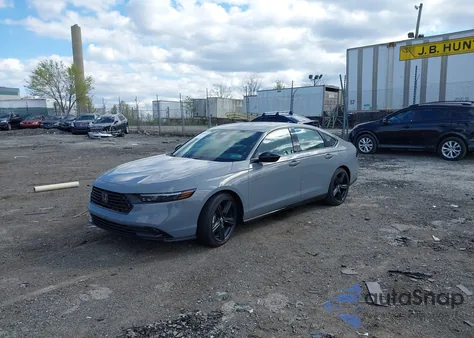 2024 Honda Accord Hybrid Sport-L from USA, damaged, VIN 1HGCY2F79RA065783